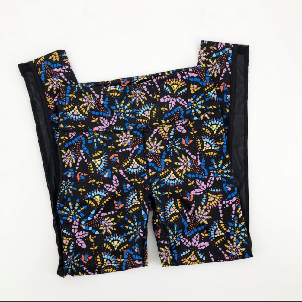 FREE PEOPLE MOVEMENT Liza Illusion Mesh Legging